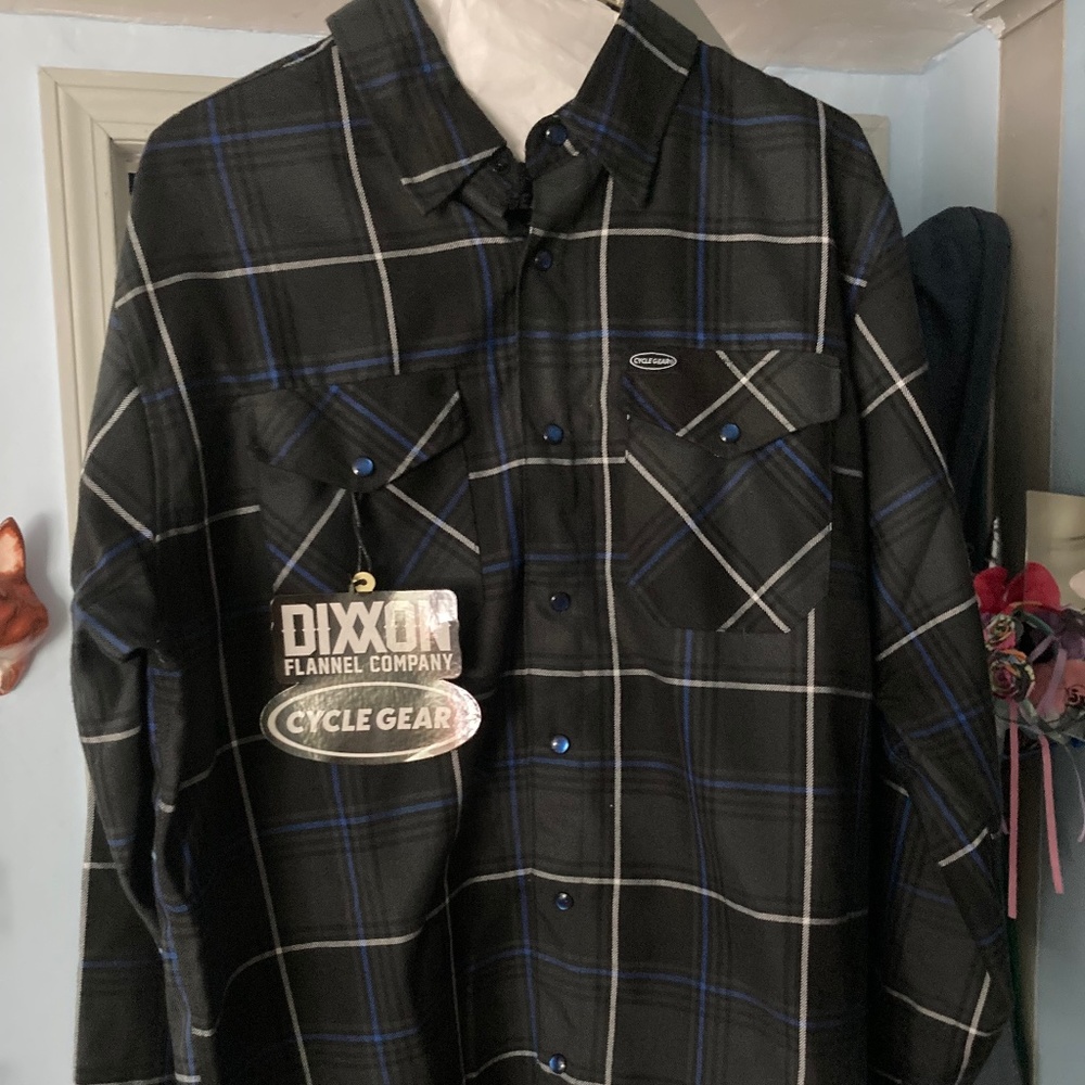 Dixxon Flannel Company Cycle Gear shirt